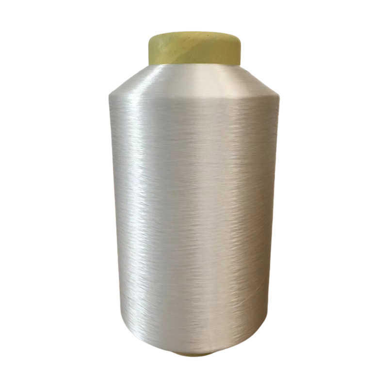 Fil de nylon thermofusible blanc 100D