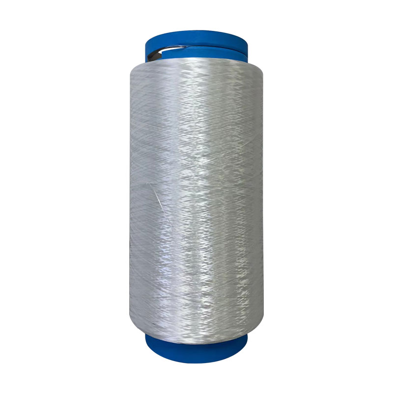 Fil industriel de polyester de ténacité moyenne blanc anti UV